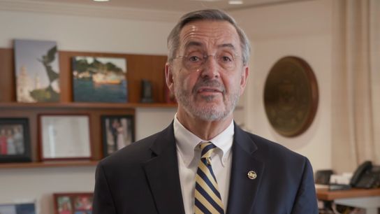 Michigan president says probe will examine athletics department's culture (Michigan football coaching search)